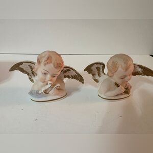 Atlas Japan Cherub Angels Set Of 2